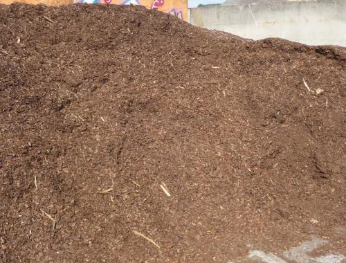 Rindenmulch 0–40 mm